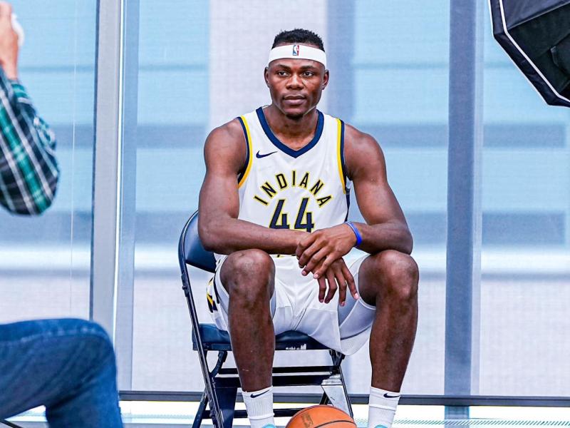 NBA: Oscar Tshiebwe confirmé dans l’équipe première des Indiana Pacers